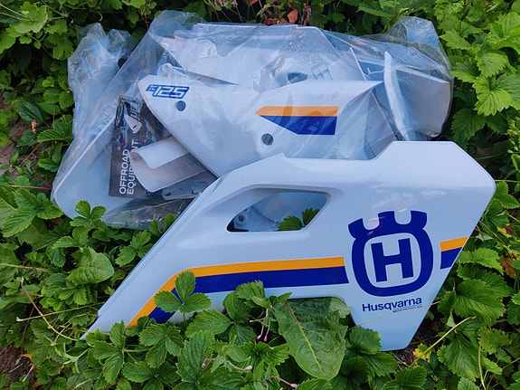 Husqvarna Heritage TC125 5 of 5