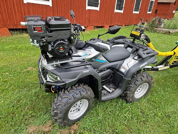 CFMOTO 625 INK SKOGSVAGN 3TON KRAN 4,2 M *VISNINGS EX* 3 of 11