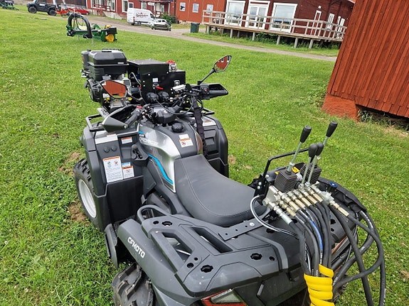 CFMOTO 625 INK SKOGSVAGN 3TON KRAN 4,2 M *VISNINGS EX* 4 of 11