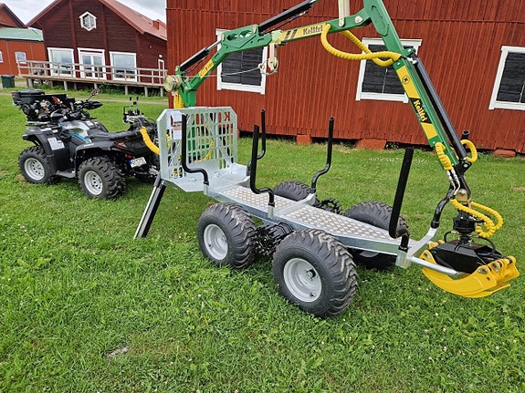 CFMOTO 625 INK SKOGSVAGN 3TON KRAN 4,2 M *VISNINGS EX* 6 of 11