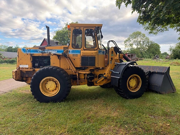 Hjullastare Volvo BM4400 årsmodell 1985 via auktion 3 of 5