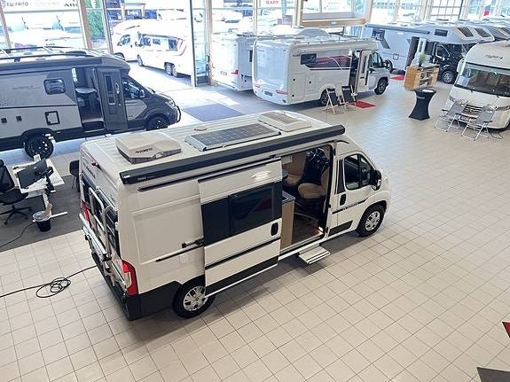 Adria TWIN 600 SP AXESS (AC+Solcell+3 500kg+6m+Cykelställ) 6 of 25