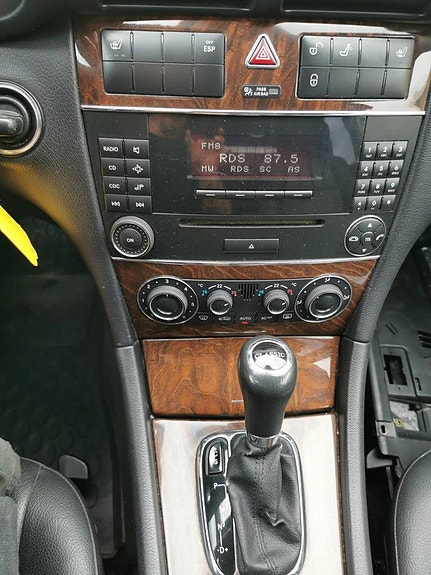 MERCEDES-BENZ C220CDI / A-Traktor 5 of 5