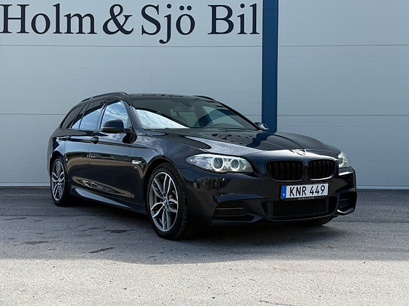 BMW 530d 4 of 5