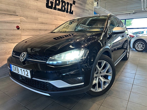 Volkswagen Golf Alltrack 4 of 17