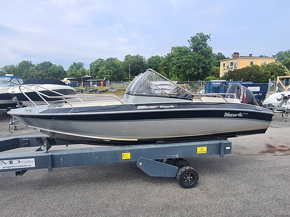 Silver 540 Hawk BR