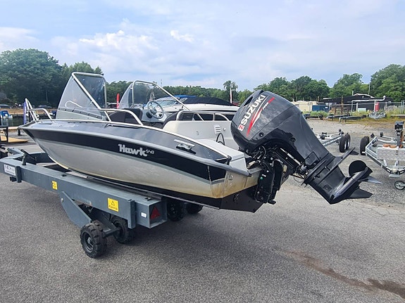 Silver Hawk 540 BR 2011 Suzuki DF90 2014 2 of 12