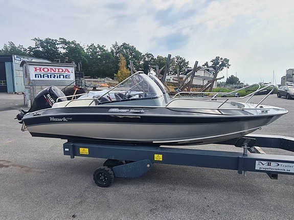 Silver Hawk 540 BR 2011 Suzuki DF90 2014 4 of 12