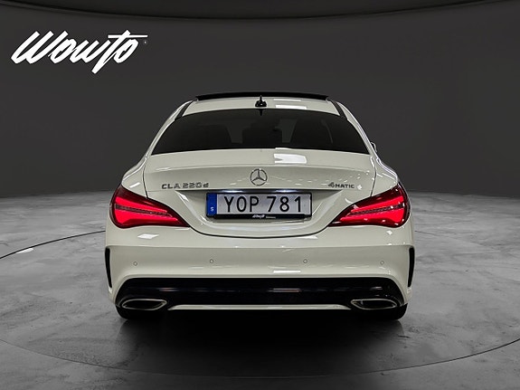Mercedes-Benz CLA220 d 6 of 17
