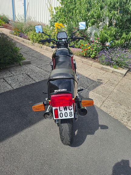 Suzuki Gsx750es 4 of 4