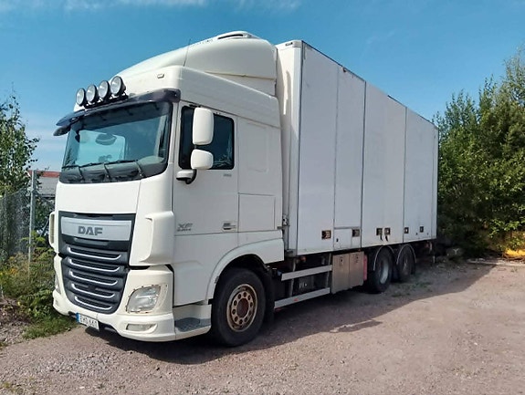 DAF FasXf510z kyl/skåp Euro 6 leasing 3 of 5