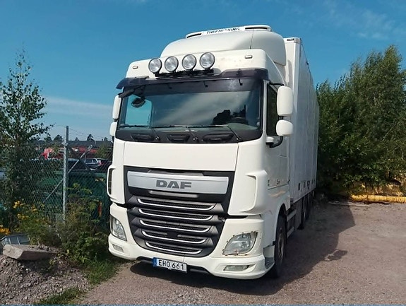 DAF FasXf510z kyl/skåp Euro 6 leasing 2 of 5