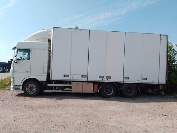 DAF FasXf510z kyl/skåp Euro 6 leasing 4 of 5