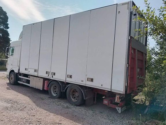 DAF FasXf510z kyl/skåp Euro 6 leasing 5 of 5