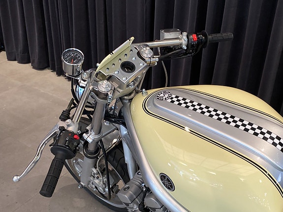 Yamaha XJ900S Café Racer – 1 of 1 – Tjuståsa Racing 16 of 30