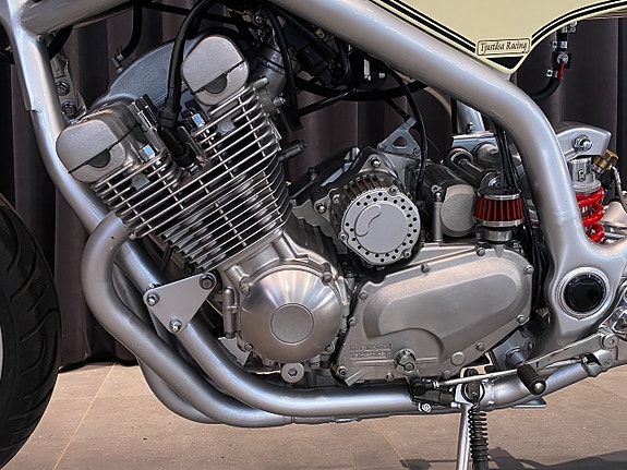 Yamaha XJ900S Café Racer – 1 of 1 – Tjuståsa Racing 7 of 30