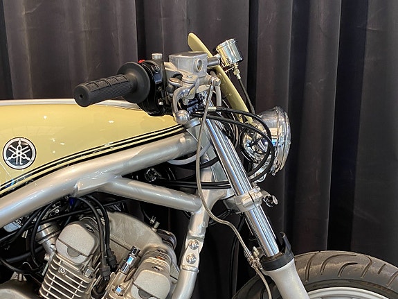 Yamaha XJ900S Café Racer – 1 of 1 – Tjuståsa Racing 29 of 30