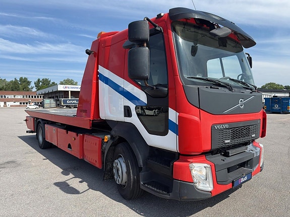 Bärgningsbil Volvo FL 250 4x2 -2018 | Eurotechnik via auktion 3 of 5