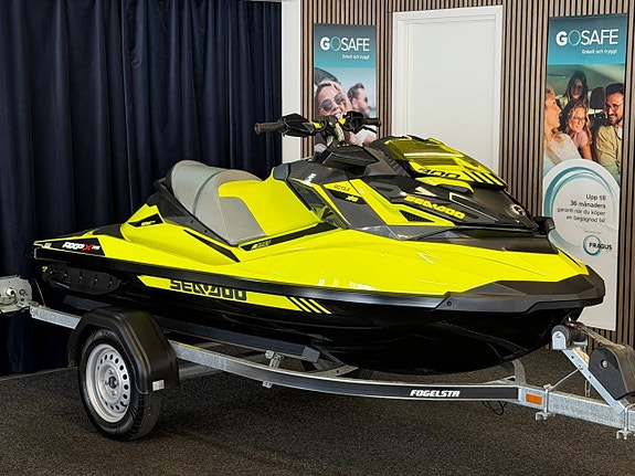 Sea-doo RXP-300 RS 109h Inkl 80-kärra