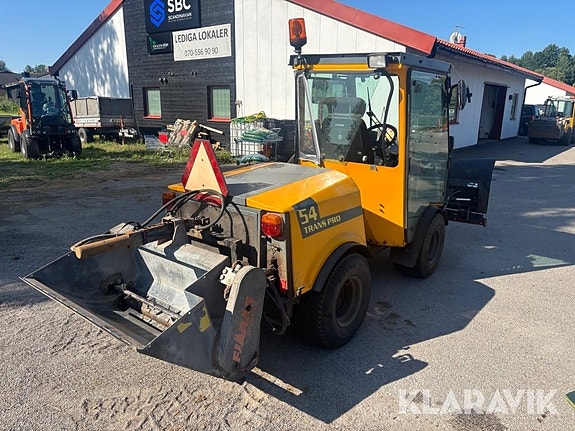 Redskapsbärare Belos Trans Pro 54 med vikplog 3 of 5