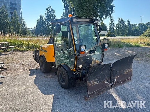 Redskapsbärare Belos Trans Pro 54 med vikplog 4 of 5
