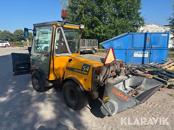 Redskapsbärare Belos Trans Pro 54 med vikplog 2 of 5