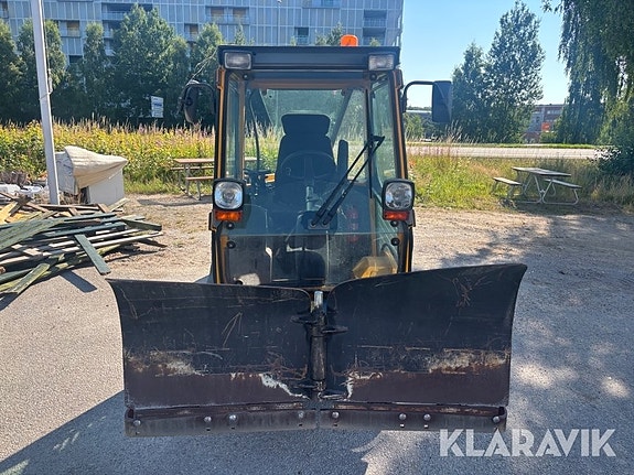 Redskapsbärare Belos Trans Pro 54 med vikplog 5 of 5