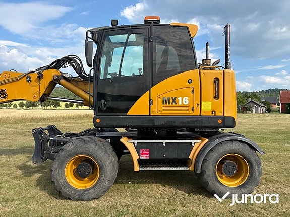 Hjulgrävmaskin - Hydrema MX16 4 of 5