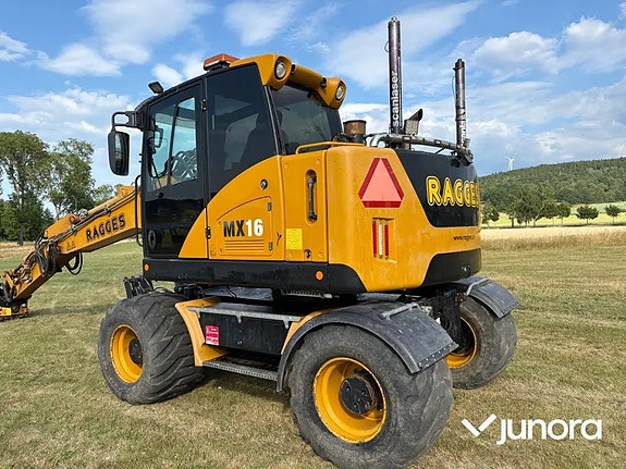 Hjulgrävmaskin - Hydrema MX16 5 of 5