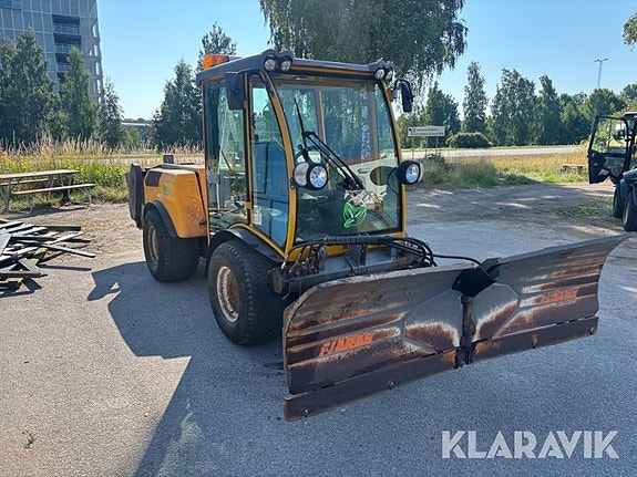 Redskapsbärare Belos Trans Giant med vikplog 4 of 5