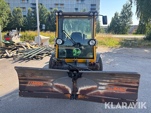 Redskapsbärare Belos Trans Giant med vikplog 5 of 5