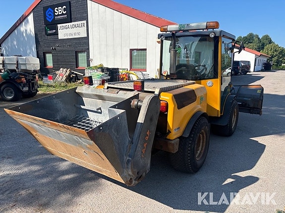 Redskapsbärare Belos Trans Giant med vikplog 3 of 5