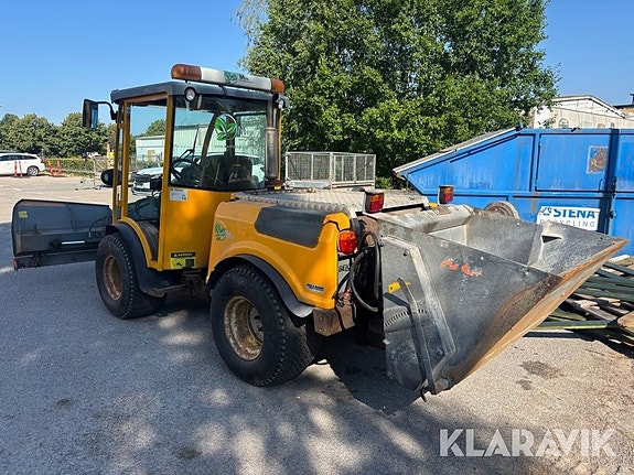 Redskapsbärare Belos Trans Giant med vikplog 2 of 5