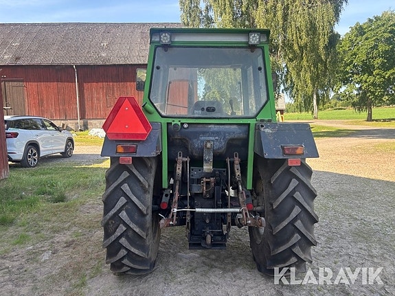 Traktor Deutz D 5207C med frontlastare 3 of 5