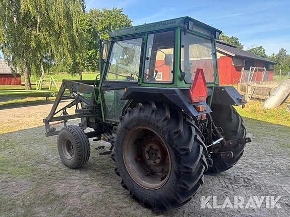 Traktor Deutz D 5207C med frontlastare 2 of 5