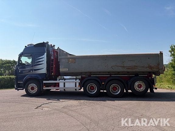 Lastväxlare Volvo FM 500 plogutrustad 3 of 5