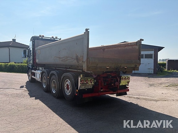 Lastväxlare Volvo FM 500 plogutrustad 5 of 5