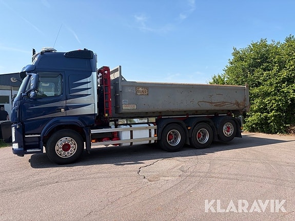Lastväxlare Volvo FM 500 plogutrustad 2 of 5