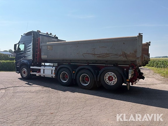 Lastväxlare Volvo FM 500 plogutrustad 4 of 5