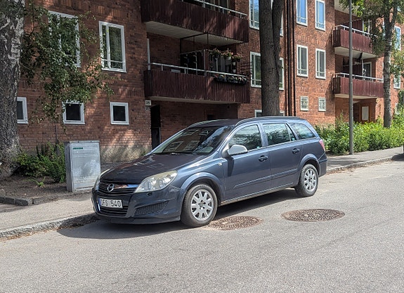 Opel Astra 5 of 5