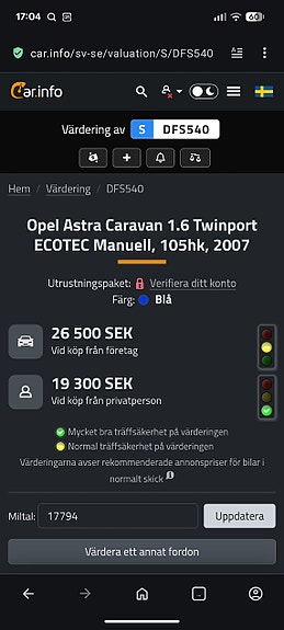 Opel Astra 3 of 5