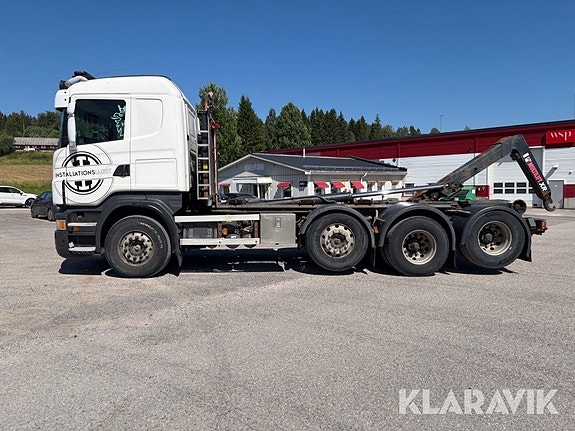 Lastväxlare Scania R500lb8x2/4hna 2 of 5