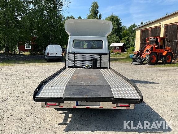 Biltransport Mercedes-Benz 316 CDI 3 of 5