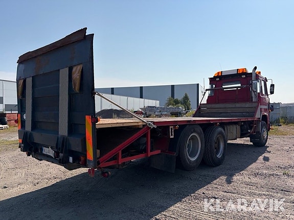 Veteranlastbil/Maskintransport Scania LBS S42 5 of 5