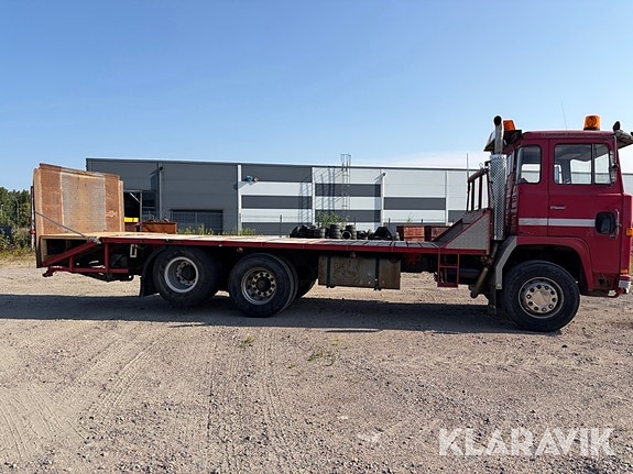 Veteranlastbil/Maskintransport Scania LBS S42 4 of 5