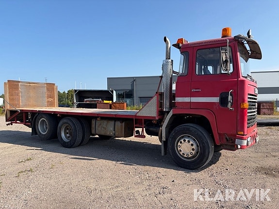 Veteranlastbil/Maskintransport Scania LBS S42 3 of 5