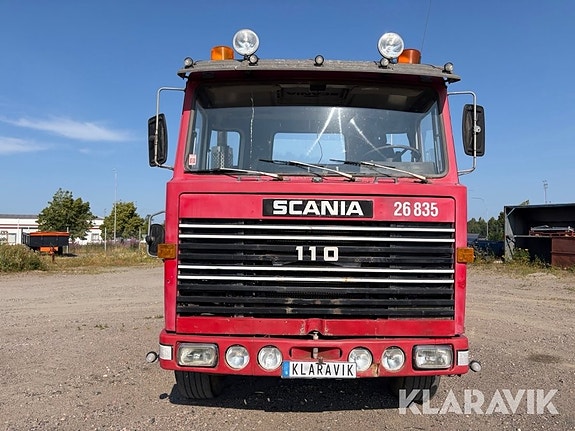 Veteranlastbil/Maskintransport Scania LBS S42 2 of 5