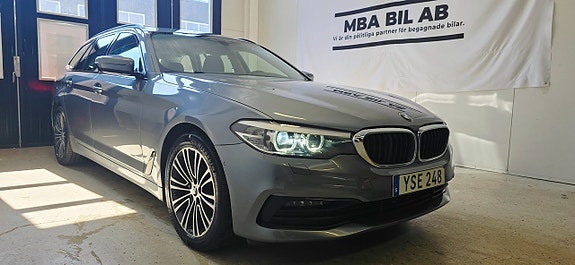 BMW 520d 5 of 5