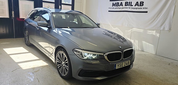 BMW 520d 4 of 5
