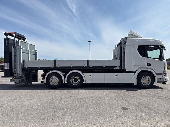 Lastväxlare Scania 25P 6X2*4 NB -2023 | JOAB via auktion 4 of 5